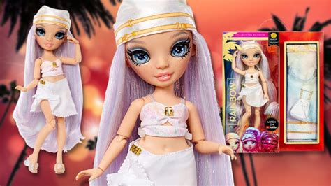 🌈🌴unboxing🌴🌈margot De Perla Rainbow High Pacific Coast Doll Review Youtube