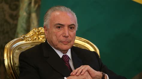 Michel Temer Diz Que Invas O Em Bras Lia Foi Mais Grave Que A Do