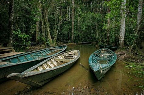 Premium Photo Boats Moored In Lake