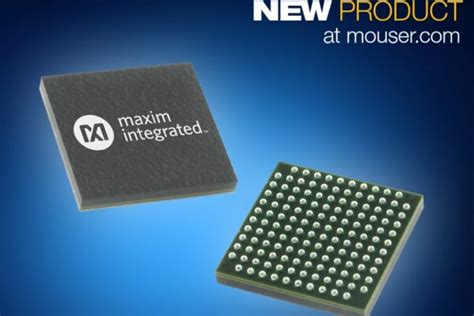 Mouser Stocking Maxims Max32652 Ultra Low Power Mcu