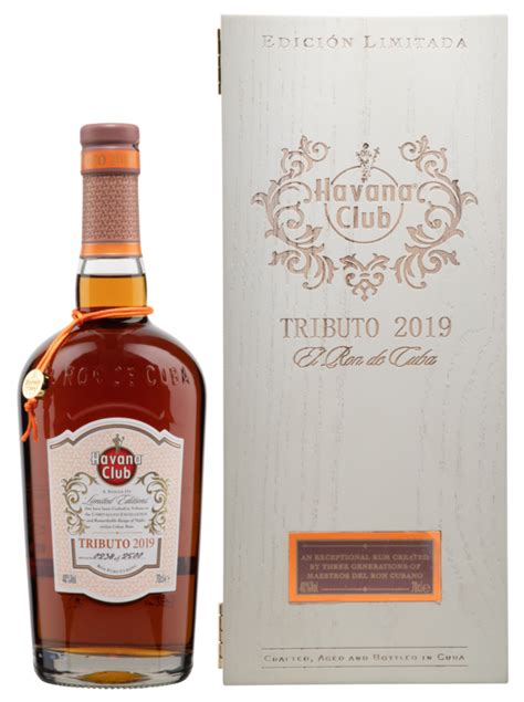 Havana Club Tributo Edicion Limitada 2019 Ron De Cuba 40° 70cl Online