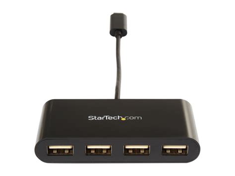 St4200minic Usb C Hub 4 Port Usb C To 4 X Usb A