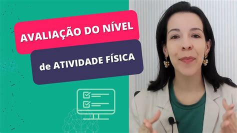 Ipaq Question Rio Internacional De Atividade F Sica O Que Como