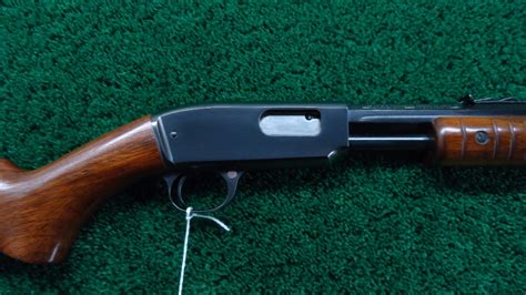 Pump Action 22 Rifle