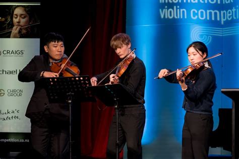 Michael Hill International Violin Competition 2023 Mhivc