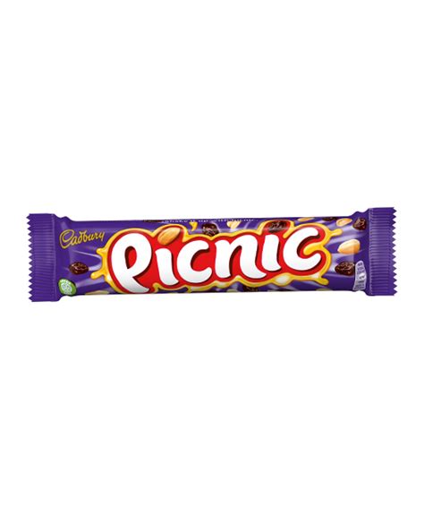 Cadbury Picnic Chocolate Bar Bbk Foods Importers And Distributors