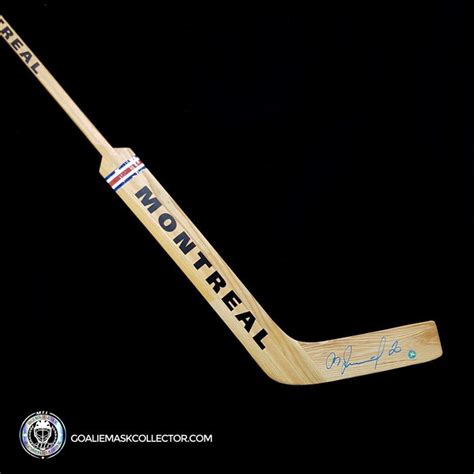 Vladislav Tretiak Signed Stick 1972 Montreal USSR Summit Series ...