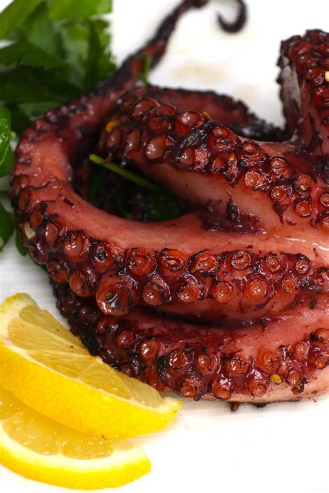 Tender Sous Vide Octopus Recipe