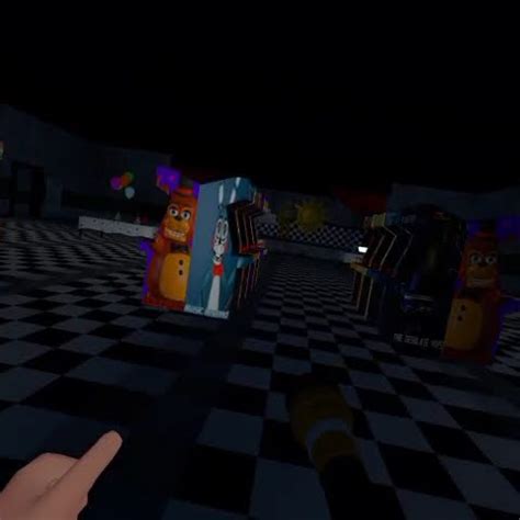 Getting Chased By Freddy In Freddy S Hide Seek On Meta Horizonworld