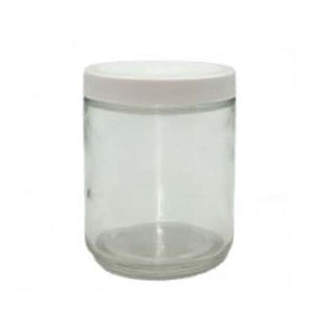 Always In Stock Cole Parmer Straight Sided Round Jar Clear Glass 250ml 85 Oz 24cs From