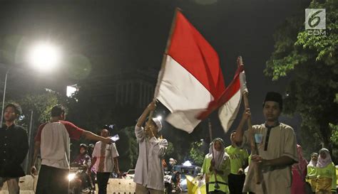 Foto Pawai Obor Sambut Bulan Suci Ramadan H Foto Liputan