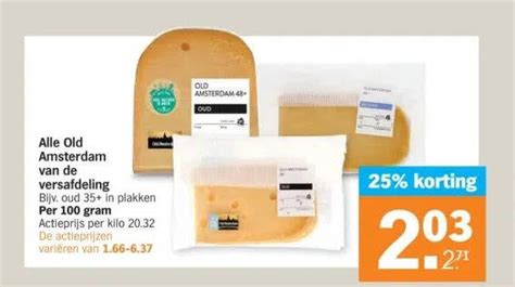 Alle Old Amsterdam Van De Aanbieding Bij Albert Heijn