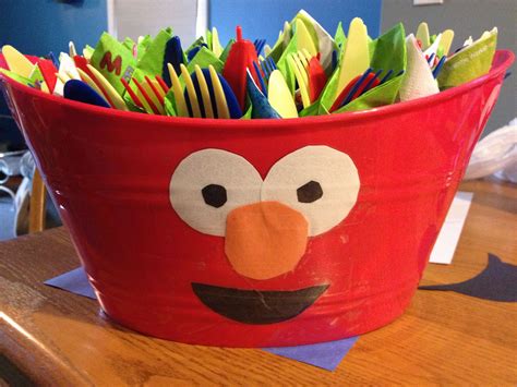 22 Best Diy Elmo Decorations - Home, Family, Style and Art Ideas