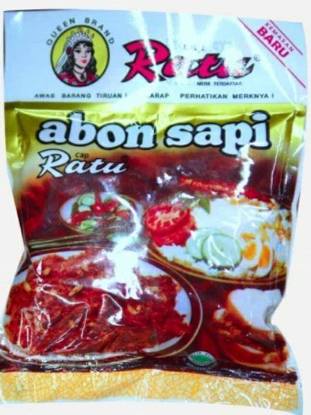 Jual Abon Sapi Cap Ratu G Di Lapak Crystal Shop Bukalapak