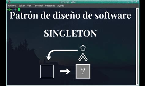 Patrón de diseño de software Singleton