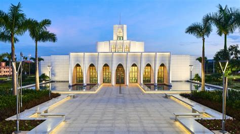 Templo Em Brasília Da Igreja Mórmon é Aberto Para Visitação Pública Abn AgÊncia Brasileira De