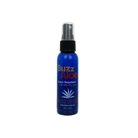 Buzz Aloe Insect Repelent 2 Oz Botica Cerrito Piscadera Novo