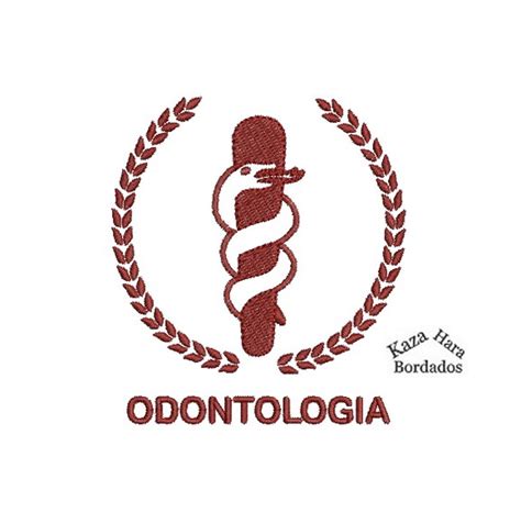 Matriz Bordado Odontologia Kaza Hara Bordados Elo