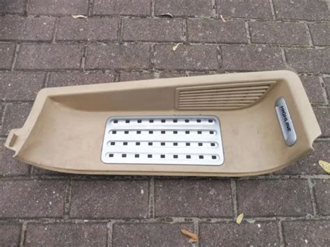 Vw T Multivan Highline Trittstufe Rechts Einstieg Edelstahl Beige