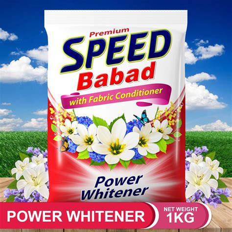 1kg Babad Power Whitener Laundry Powder Detergent Soap Sabon Panlaba