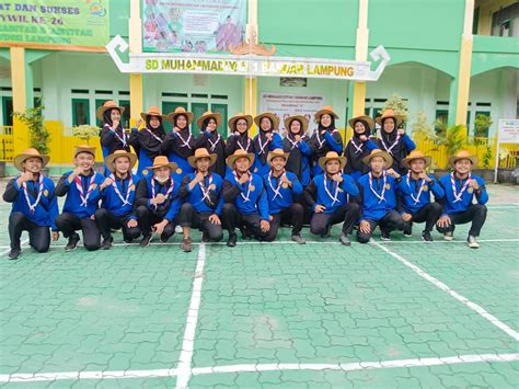 Kontingen Sekolah Muhammadiyah Bandar Lampung Mengikuti Lomba Gerak