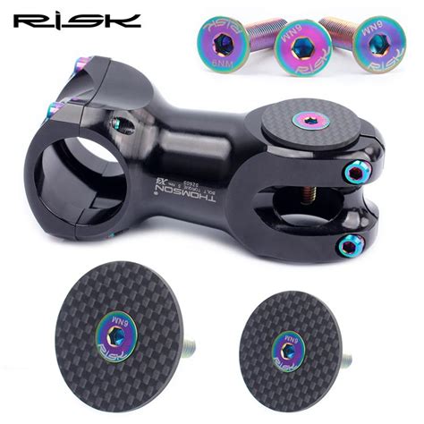 Buy Risk Bicycle Carbon Fiber Bowl Group Cover Mtb Road Bike Handle