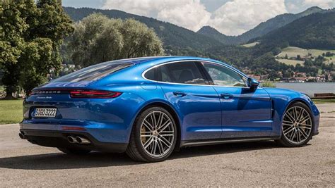 Porsche Panamera 2017 Review First Drive Carsguide