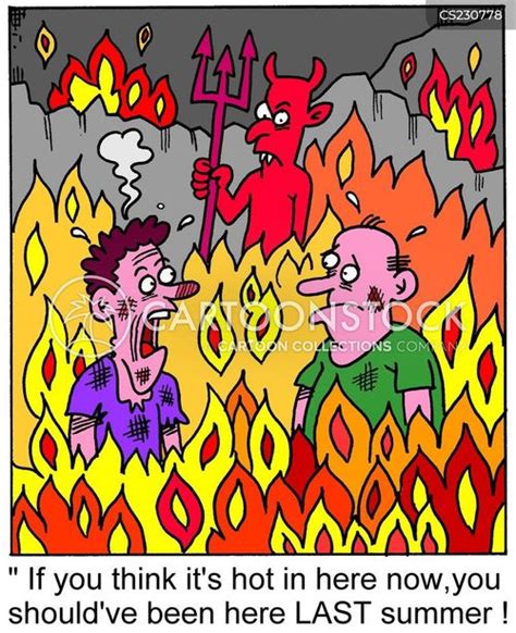 Hot Hades Cartoons And Comics Funny Pictures From Cartoonstock
