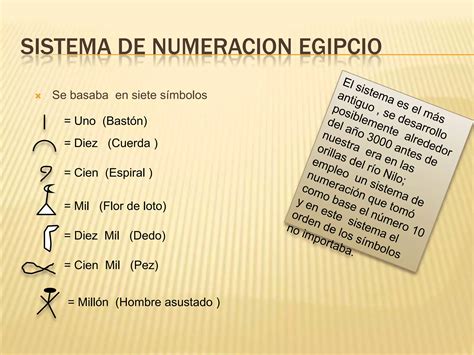 Nuestro sistema de numeración y sus orígenes PPT