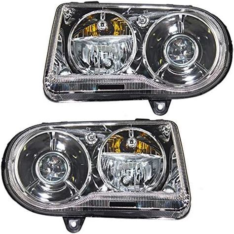 Amazon Perde Headlight Set Compatible With Cadillac Cts