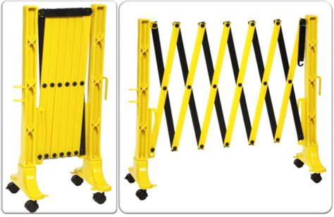 Expandable Barrier Extensible Fence Retractable Barrier Zhejiang