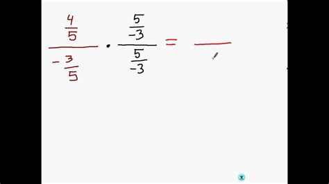 Fraction Over A Fraction Youtube