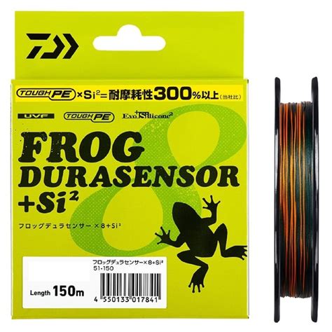 Daiwa Uvf Frog Dura Sensor X Si Jerkmania