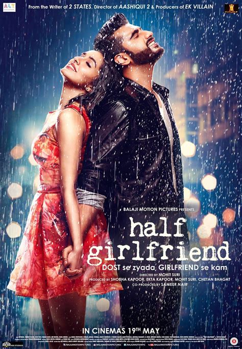 Half Girlfriend Film Poster Released 2017 | Arjun Kapoor | Shraddha Kapoor