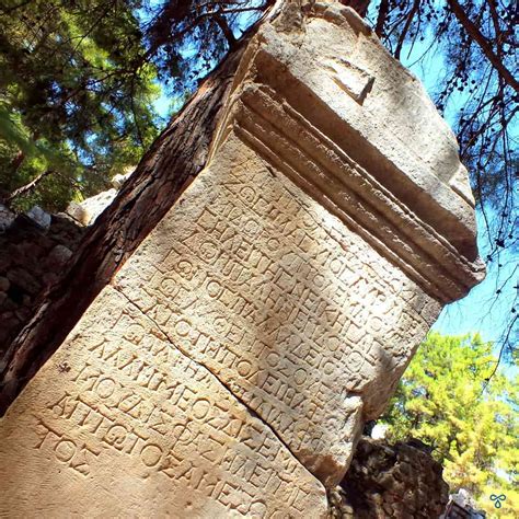 Phaselis Ruins An Ancient Site • Turkeys For Life