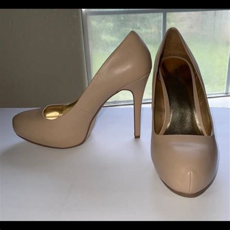 Madden Girl Nude Platform Heels New Without Depop