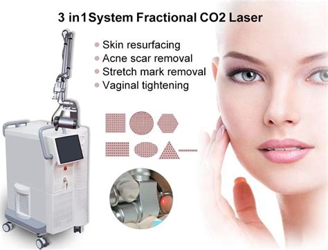 Advanced 4d Fotona Co2 Fractional Picosecond Laser For Vaginal Tightening Acne Scar Stretch