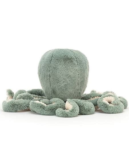 Grande Peluche Pieuvre Odyssey Jellycat Cadeau De Naissance