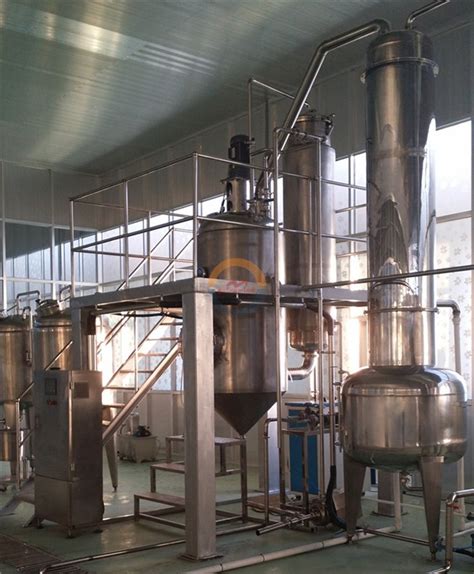 Commercial Tomato Paste Sauce Vacuum Evaporator Concentrator Fruit Jam