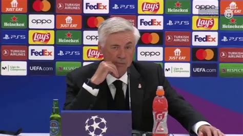 Rueda De Prensa De Carlo Ancelotti Tras El Real Madrid Vs Leipzig De