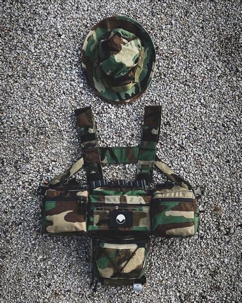 Camouflage Tactical Gear Loadout