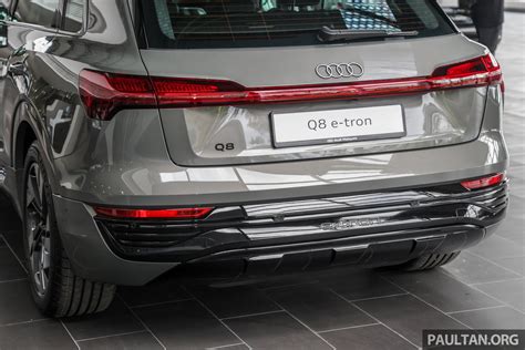 2023 Audi Q8 E Tron Advanced 50 Quattro Malaysia Ext 25 Paul Tan S Automotive News