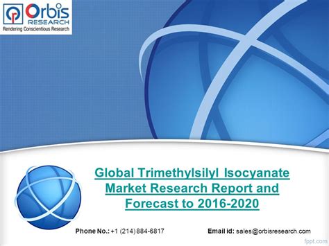 Global Trimethylsilyl Isocyanate Market Research Report And Forecast To