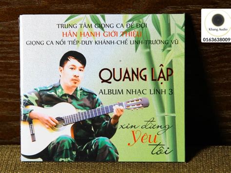 Xin Đừng Yêu Tôi Quang Lập Khang Audio