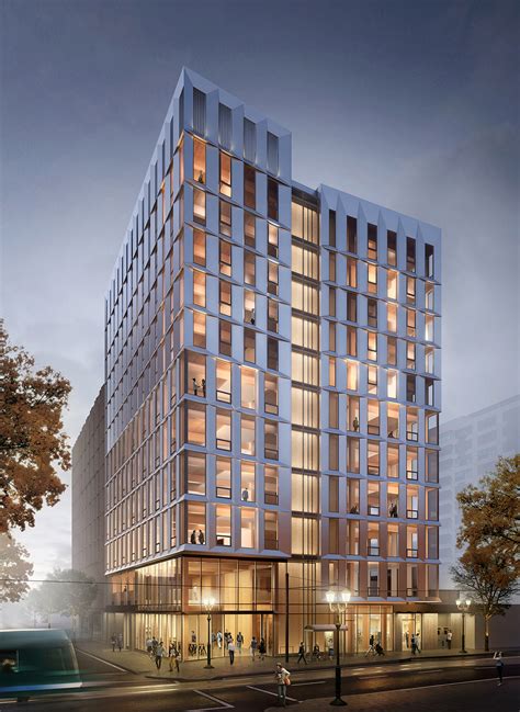 Portland Tower Becomes First Timber High Rise To Gain Planning In The Us