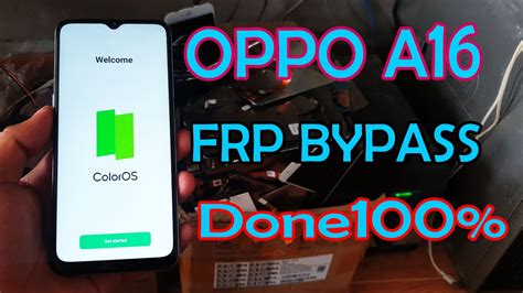 A16 OPPO Romove FRP Bypass 2022 Frp Bypass Oppo A16 YouTube