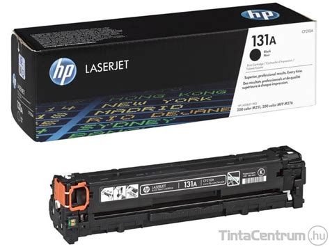 Hp A Cf A Fekete Oldal Eredeti Toner Tintacentrum Hu