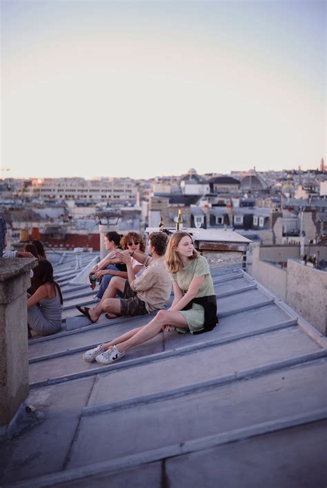 Paris Rooftops — The Travelling Light