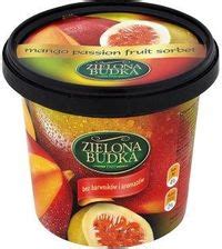 Zielona Budka Sorbet Mango Marakuja 500 Ml Ceny I Opinie Ceneo Pl