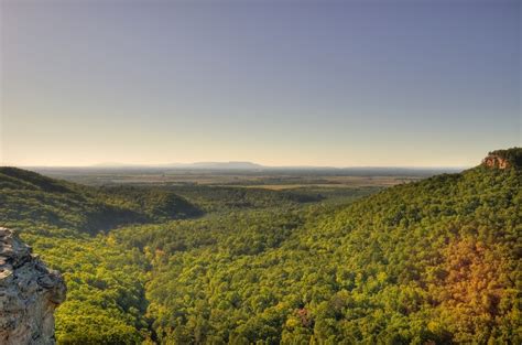 Petit Jean Mountain Overlook Hdr Photo Hdr Creme